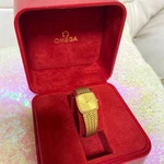 Rare Omega Movement Ville 1375 Quartz Gold. Fixed Price $817.58.