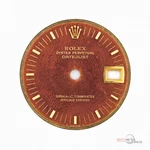 Original Lady Rolex Datejust 26MM 69178 69278 Burl Wood Stick Dial #J29. Fixed Price $900.00.