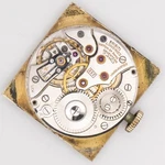 Vintage Longines Caliber 23Z 17-JEWEL Wristwatch Movement, Ticks Bit. Fixed Price $85.00.