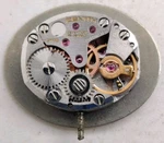 Vintage Movado Zenith Cal. 16.5 17 Jewel Watch Movement Running. Fixed Price $28.00.