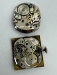 Vintage Gruen Cal 430 And 440 Partial Watch Movements For Parts Repair. Fixed Price $14.99.