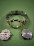 Vintage Sheffield Shock Resistant Antimagnetic Swiss Made Wristwatch. Fixed Price $49.95.