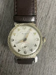 Vintage Elgin 17 Jewels Waterproof Small Seconds Mens Mechanical Watch. Fixed Price $150.00.
