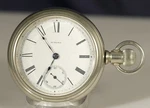 Attractive 18S Aurora Pocket Watch 11 Jewels Lever Set Nice Movement. Fixed Price $139.00.