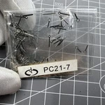 100 Sets Silver 7MM Watch Hands For Hattori Epson PC21 Quartz Movement. Fixed Price $10.29.
