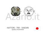 Hattori VX3M Shiojiri Tmi Seiko Movement Quartz Watch Japan. Fixed Price $27.69.