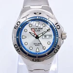 Seiko Scuba 200M 7N36 6A50 Alba Aqua Gear Watch White Dial Vintage 2001. Fixed Price $283.48.