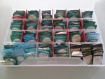 Genuine Nos Seiko Watch Crystals - Various Shapes & Sizes 18 Of 23. Fixed Price $10.00.