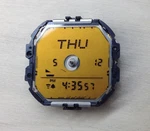 Seiko H021B Quartz Ana-digi Watch Movement World Timer Working N.o.s. Fixed Price $154.03.