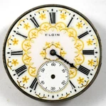 Vintage Elgin Grade 301 12S 7J Hunting Pocket Watch Movement Lot.ec. Fixed Price $79.99.