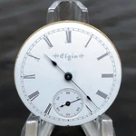 Elgin Pocket Watch Movement 1898 Antique Grade 109 SZ:0S 7J Parts/repair. Fixed Price $29.95.