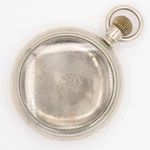 Crescent 58.1 X 81.5 Mm 18 Size Nickel Alloy Antique Pocket Watch Swing Out Case. Fixed Price $75.00.