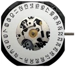 Hattori VX3KE Date 3:00 Seiko Quartz Watch Overall Height: 3.9MM. Fixed Price $9.99.