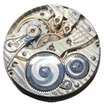 Illinois Grade 304 Pocket Watch Movement Size 16S Hunter 17J Mod Ticking F8864. Fixed Price $69.99.