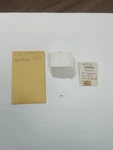 Vintage Eb 1599 Watch Movement PART---433----SET Lever. Fixed Price $39.90.