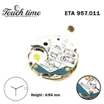 Eta 957.011-SWISS Quartz Movement-white Date/day Disk -3 Hands.. Fixed Price $88.50.