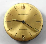 Vintage Caravelle Waterproof Manual Wind 7J 11ODC Wrist Watch Movement Lot.fg. Fixed Price $16.99.