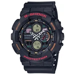 Casio G-shock GA140-1A4 Black Analog-digital Watch 90'S Colors. Fixed Price $99.00.