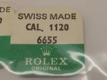 Rolex 1120 6655 Minute Wheel, Genuine Sealed Package. Fixed Price $73.44.