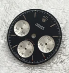 Rolex Vintage Cosmograph Daytona Black Dial 6262 6263 6265 Big Red Aftermarket. Fixed Price $402.33.