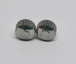 Genuine Omega Steel 43051 Crown Watch Part. Fixed Price $22.50.