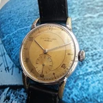 Vintage Oversized Girard Perregaux Hand-winding Men's Watch. Fixed Price $440.70.