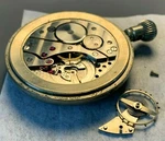 Certina KF260 - Pocket Watch Movement Parts Kurth Fr Res Calibre K.F.260. Fixed Price $10.69.