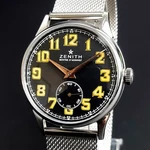 Vintage Marriage Swiss With Zenith Movement Men's Wristwatch Serviced. Fixed Price $599.99.