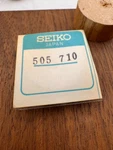 Seiko Original Watch Part 505710 Transmission Wheel Fits 2906A, 2919A Nos. Fixed Price $15.00.