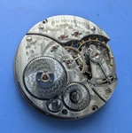 Vintage 16 Size Elgin Bw Raymond Grade 372 Pocket Watch Movement Parts. Fixed Price $45.00.