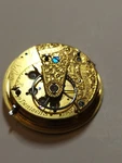 Nelson 29 Denison St 193 Pocket Watch Movement Mens Liverpul Full Jewels. Fixed Price $98.00.