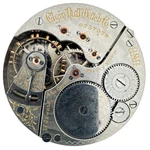Antique 16S 1897 Elgin Mechanical Hunter Rr Class F Pocket Watch Movement 155. Fixed Price $214.70.