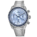 Omega Speedmaster Blue Dial Stainless Unisex Watch 324.30.38.50.03.001-SD. Fixed Price $5223.00.