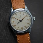 1945 Omega 2179-30T2SC. Fixed Price $2300.00.