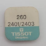 Genuine Tissot Minute Wheel 260 Cal 2401 2403 Nos Original Watch Part. Fixed Price $5.00.