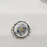 Elgin Watch Balance Wheel And Hairspring Nos Original Paper Metal Box 9MM. Fixed Price $26.00.