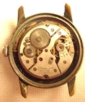 Elgin Wristwatch Movement 17J Vintage Men's Standard 412B Parts Or Repair. Fixed Price $29.99.