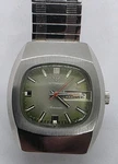Wittnauer Men's Auto Watch Day/date + Additional Mens Working Vintage Mech. Fixed Price $160.00.