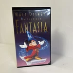 Walt Disney Masterpiece Fantasia In Vhs 1991 Rare Black Diamond Edition 1132 *. Fixed Price $17.38.