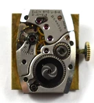 Vintage Elgin Manual Wind 21J 670 Wrist Watch Movement Lot.t. Fixed Price $19.99.