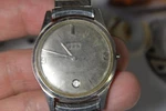 Vintage 1960S Benrus S.s. 17J Automatic Men's Watch --4 Repair. Fixed Price $51.53.