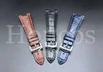 25X18 Mm Leather Watch Strap Band Brown Black Fits For Patek Philippe Nautilus. Fixed Price $22.99.