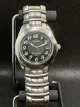 Movado Kingmatic 84-D7-875 Automatic Black Dial 38MM Swiss Men's Watch. Fixed Price $394.99.