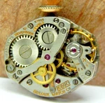 Vintage 1953 Bulova 6BOC 17 Jewel Ladies Wrist Watch Movement With Dial & Crown. Fixed Price $29.00.