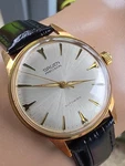 Vintage Gruen Men's Automatic Watch 580SS 17JEWELS Sunbyrst Dial 1960S. Fixed Price $288.00.