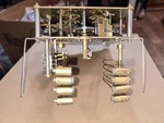 Seth Thomas A403-007 Chime Grandfather Clock Movement, Is Untested For Parts. Fixed Price $44.99.