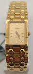 Nos Bulova 92H72 Ladies Gold-tone Tank Watch Geometric Bracelet Jewelry. Fixed Price $109.00.