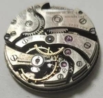 Agassiz W.c. Retailed By Tiffany Wristwatch Movement & Dial Balance Ok.. Fixed Price $245.00.