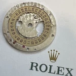 Genuine Rolex 3135 600 Seating, Date Indicator Champagne Disc And Jumper. Fixed Price $230.00.
