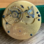 1890 Rockford Grade: 85 18S 15J Private Label Hunting Case Pocket Watch Movement. Fixed Price $155.00.